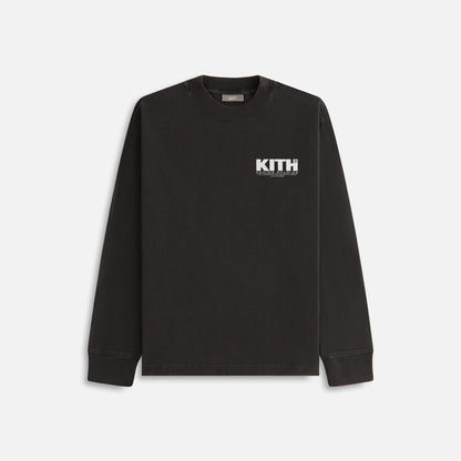 Women Kith Kith Women Design Studios Vintage Oversized Sonoma Long Sleeve Tee - B