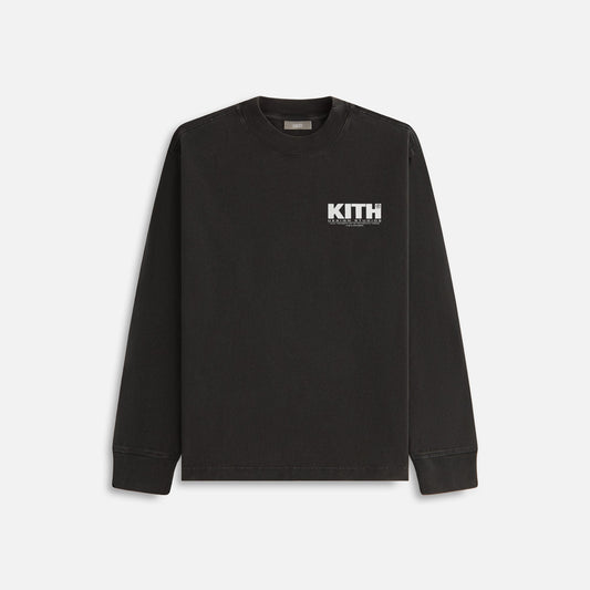 Women Kith Kith Women Design Studios Vintage Oversized Sonoma Long Sleeve Tee - B