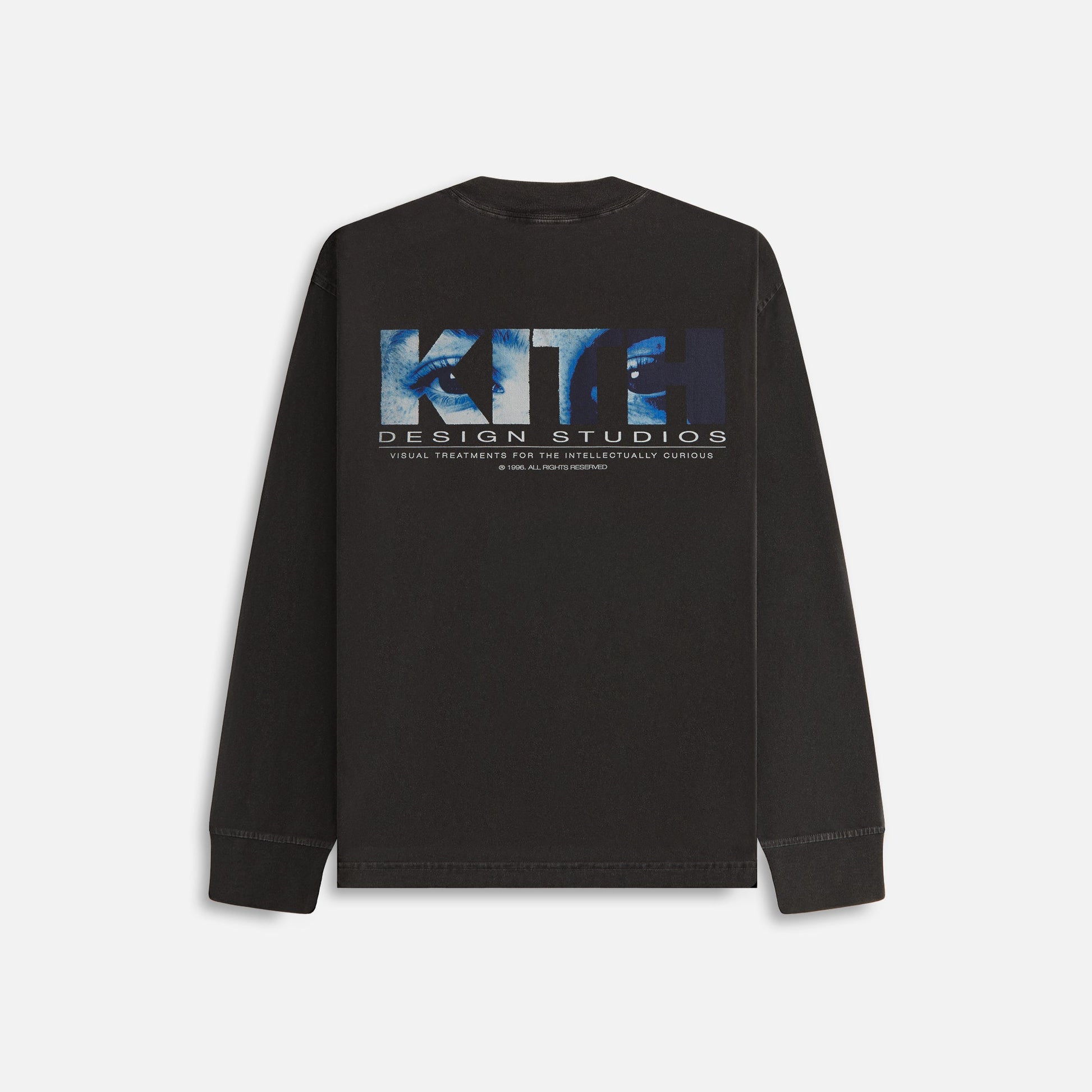 Women Kith Kith Women Design Studios Vintage Oversized Sonoma Long Sleeve Tee - B