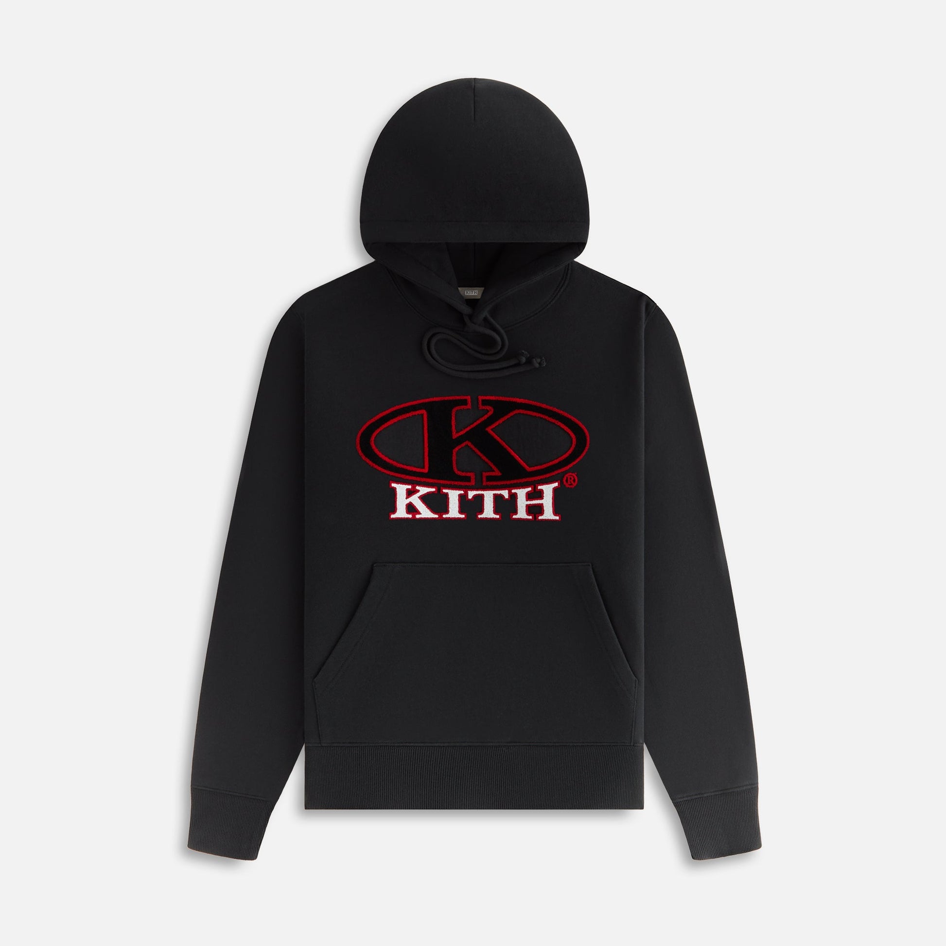 Women Kith Kith Women Ellipse Logo Jane II Hoodie - Black