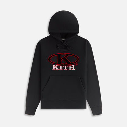 Women Kith Kith Women Ellipse Logo Jane II Hoodie - Black
