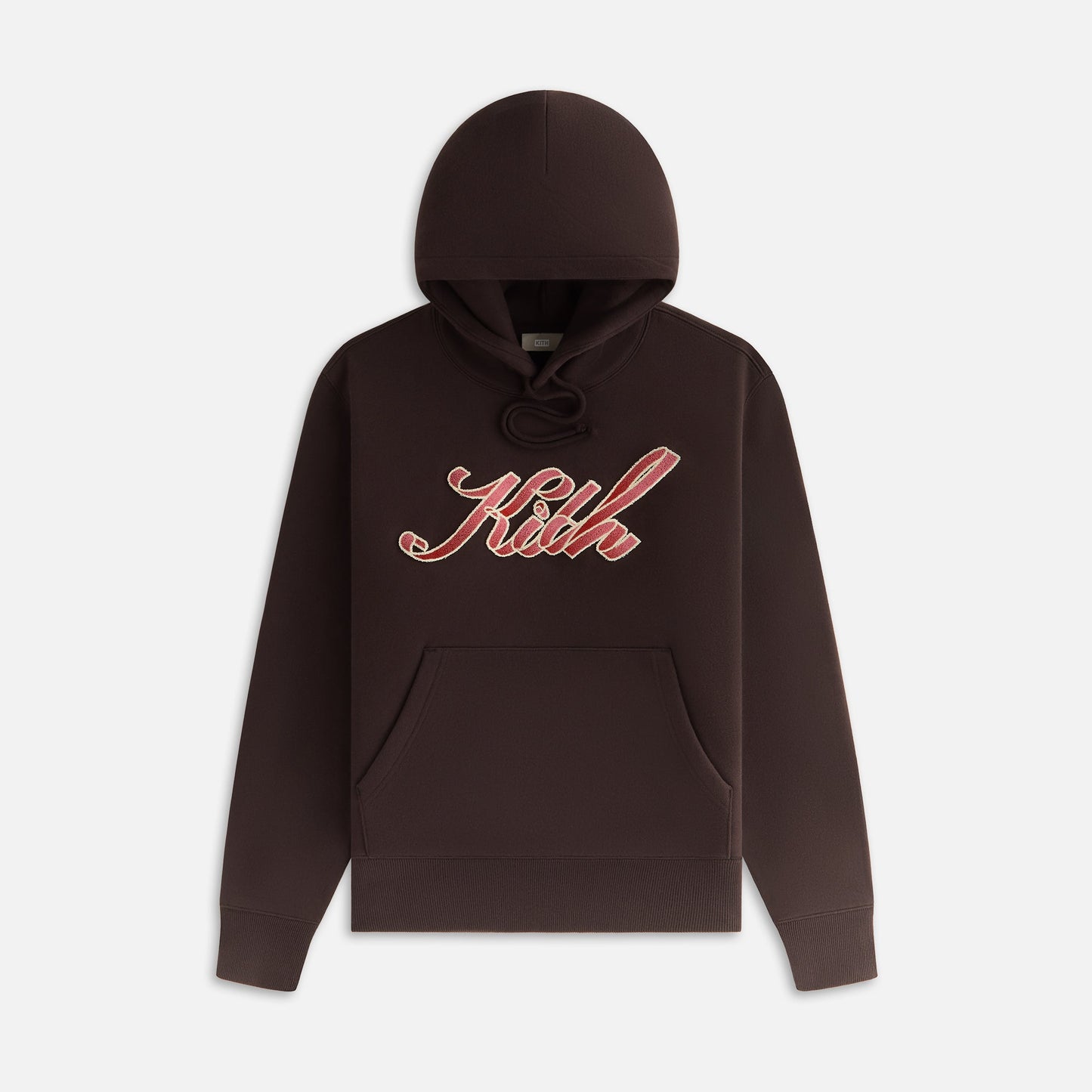 Women Kith Kith Women Ribbon Script Jane II Hoodie - Incognito