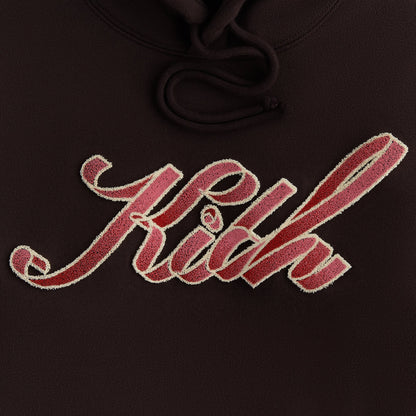 Women Kith Kith Women Ribbon Script Jane II Hoodie - Incognito