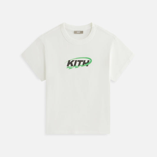 Women Kith Kith Women GT Mulberry Vintage Tee - White
