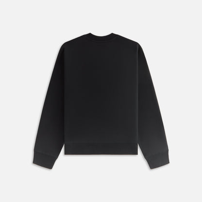 Women Kith Kith Women Ellipse Logo Ashwin Crewneck - Black