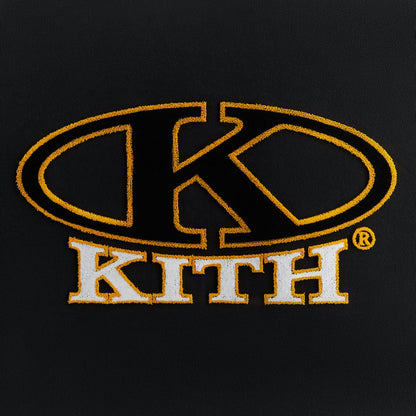 Women Kith Kith Women Ellipse Logo Ashwin Crewneck - Black