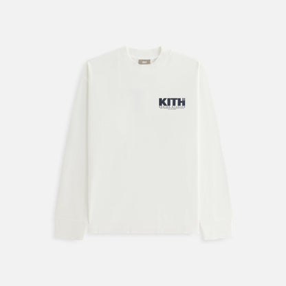Women Kith Kith Women Design Studios Vintage Oversized Sonoma Long Sleeve Tee - W