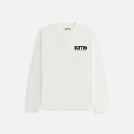 Women Kith Kith Women Design Studios Vintage Oversized Sonoma Long Sleeve Tee - W