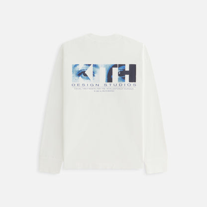 Women Kith Kith Women Design Studios Vintage Oversized Sonoma Long Sleeve Tee - W