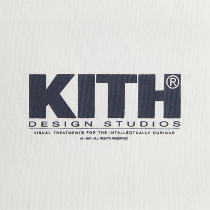 Women Kith Kith Women Design Studios Vintage Oversized Sonoma Long Sleeve Tee - W