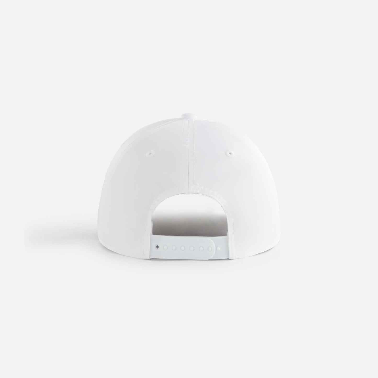 Women Kith Kith Women GT Logo Nylon Low Pinch Crown Cap - White