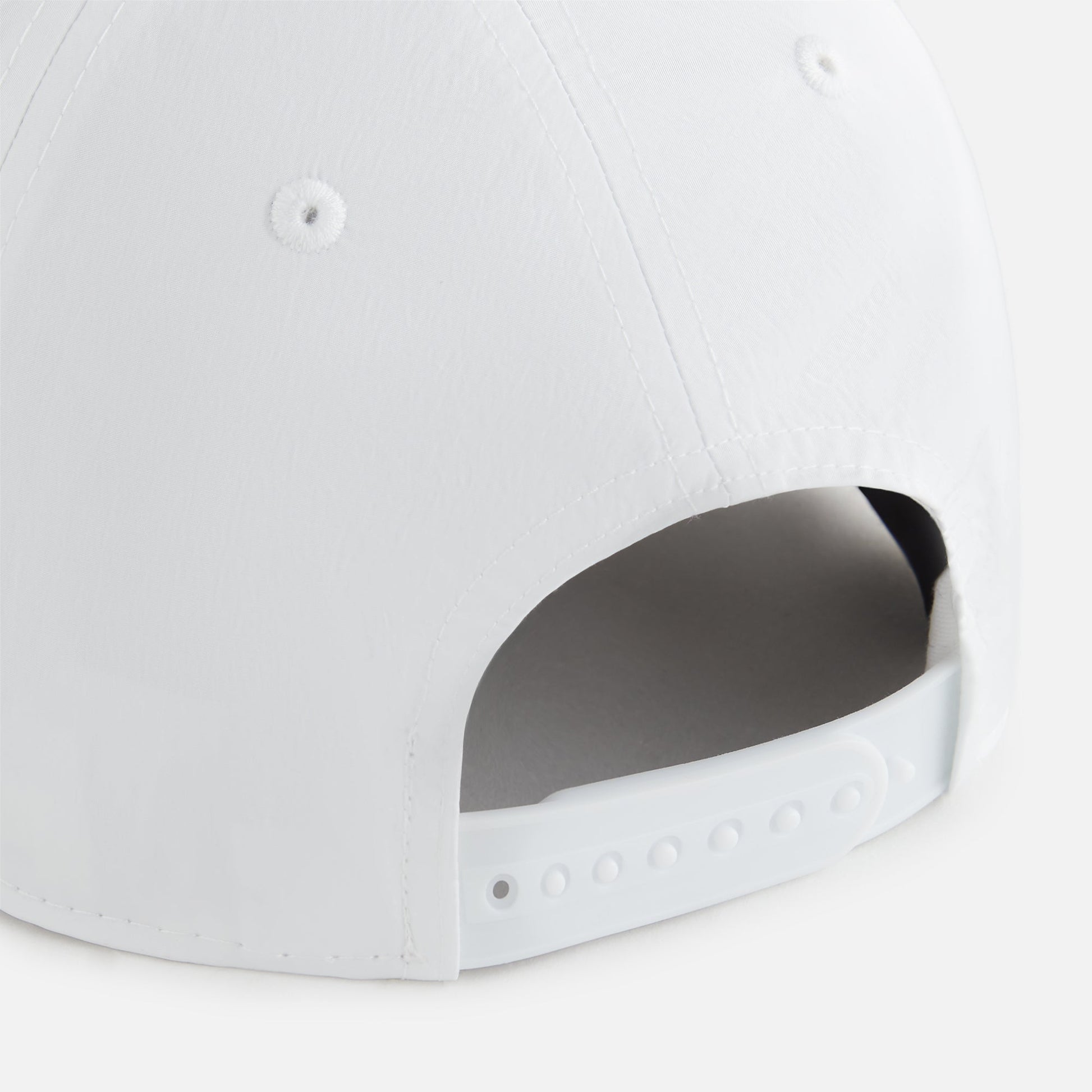 Women Kith Kith Women GT Logo Nylon Low Pinch Crown Cap - White
