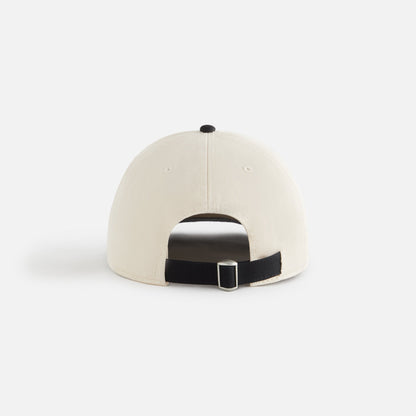 Women Kith Kith Women Ellipse Logo Twill Classic Cap - Sandrift