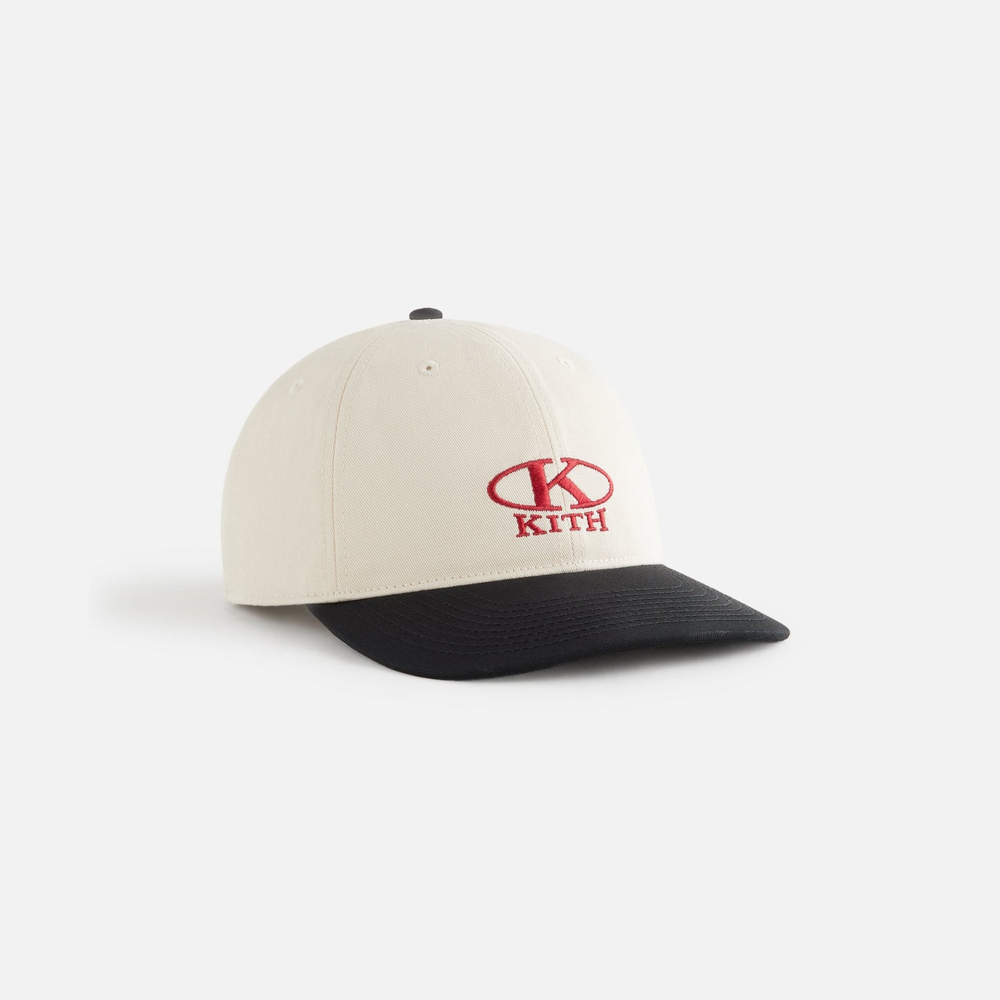 Women Kith Kith Women Ellipse Logo Twill Classic Cap - Sandrift