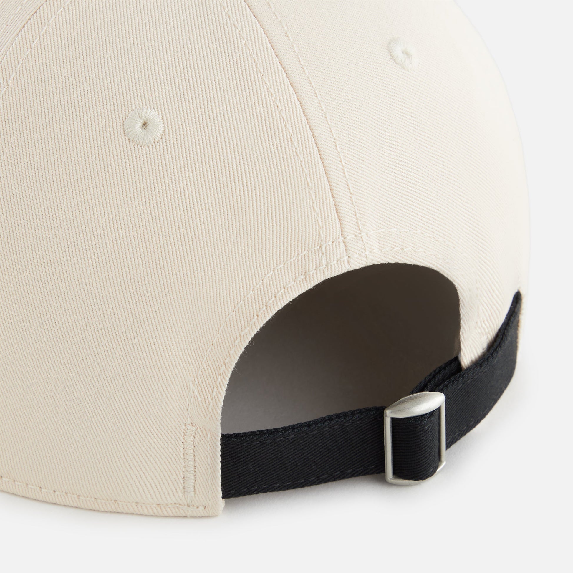 Women Kith Kith Women Ellipse Logo Twill Classic Cap - Sandrift