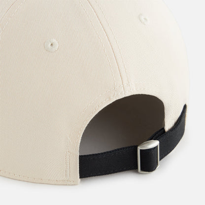 Women Kith Kith Women Ellipse Logo Twill Classic Cap - Sandrift