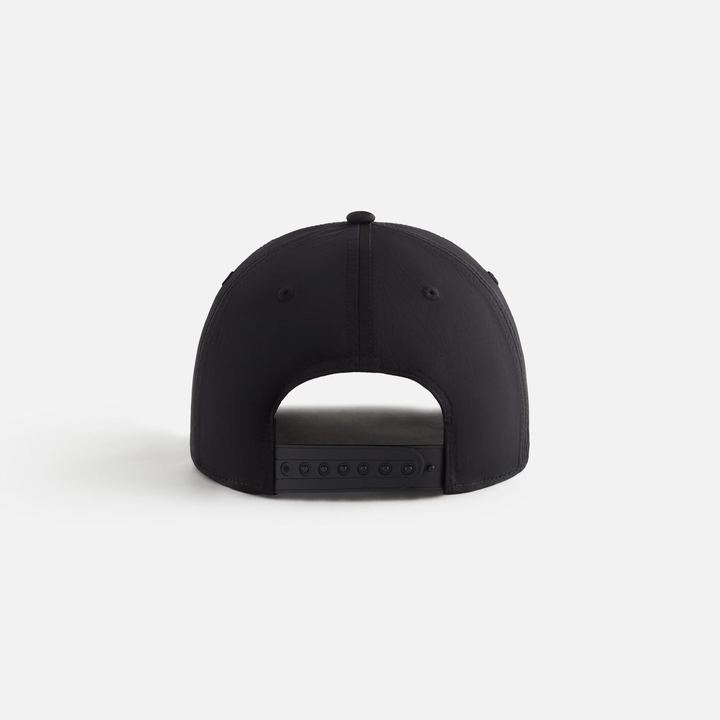 Women Kith Kith Women GT Logo Nylon Low Pinch Crown Cap - Black