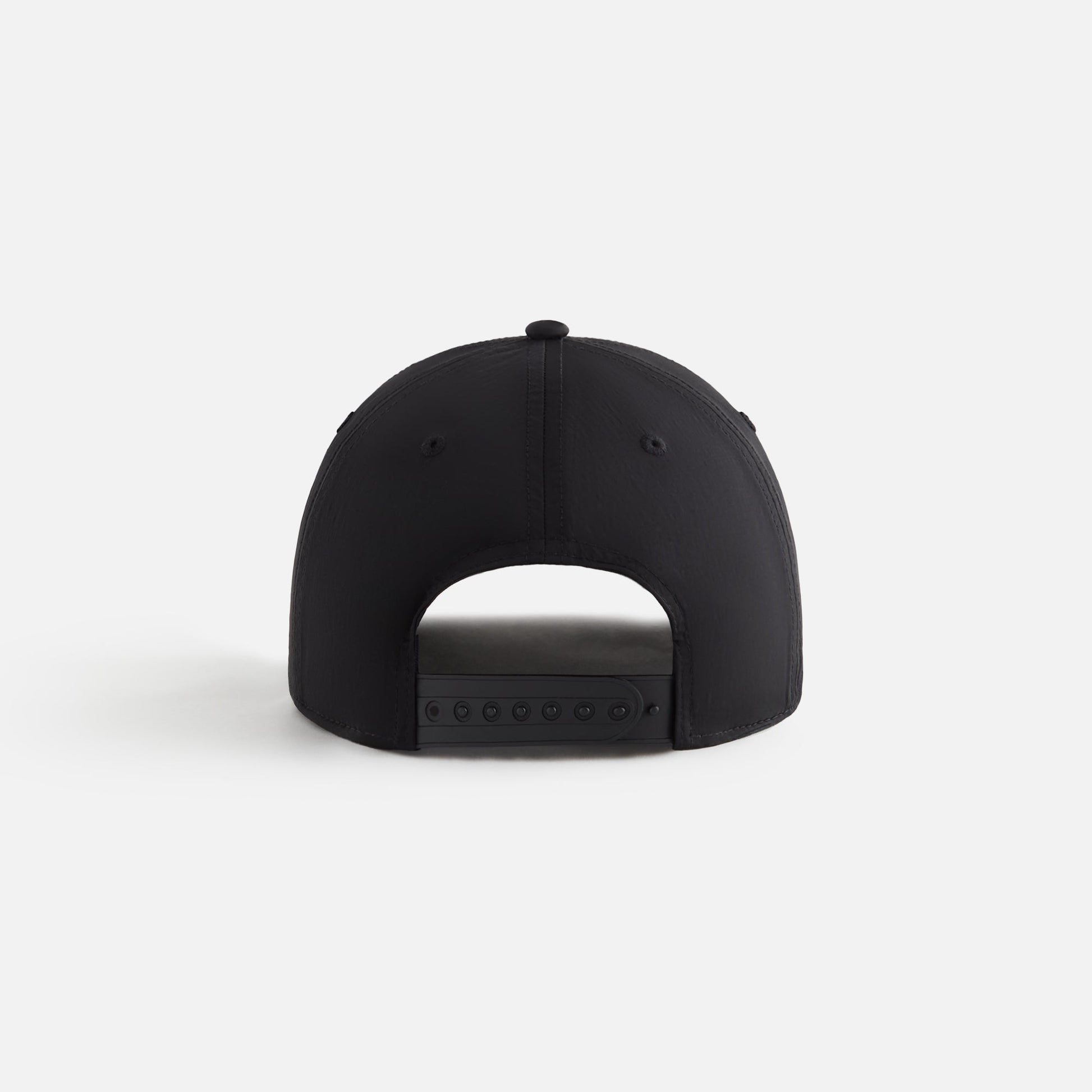 Women Kith Kith Women GT Logo Nylon Low Pinch Crown Cap - Black