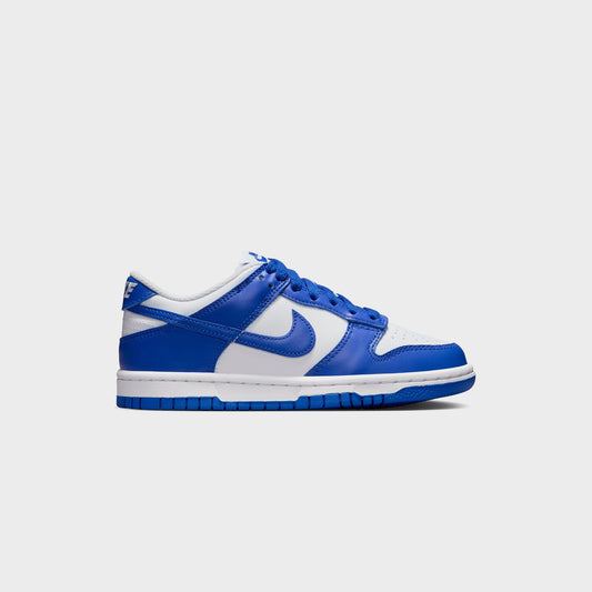 Kids Kith Nike GS Dunk Low - White / Hyper Royal