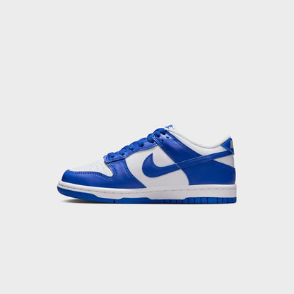 Kids Kith Nike GS Dunk Low - White / Hyper Royal