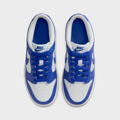 Kids Kith Nike GS Dunk Low - White / Hyper Royal