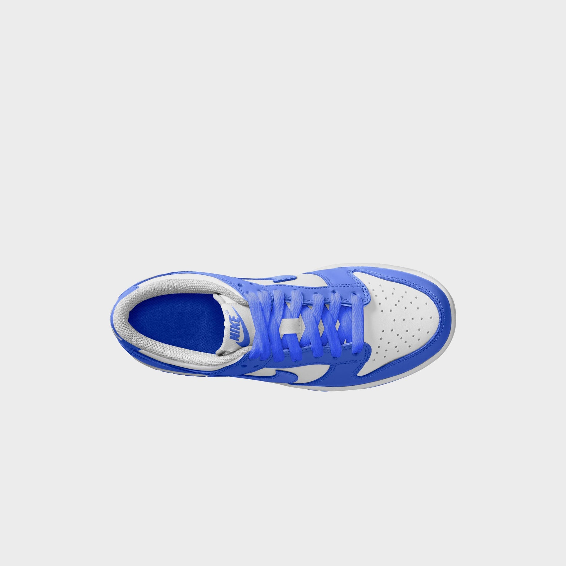 Kids Kith Nike GS Dunk Low - White / Hyper Royal