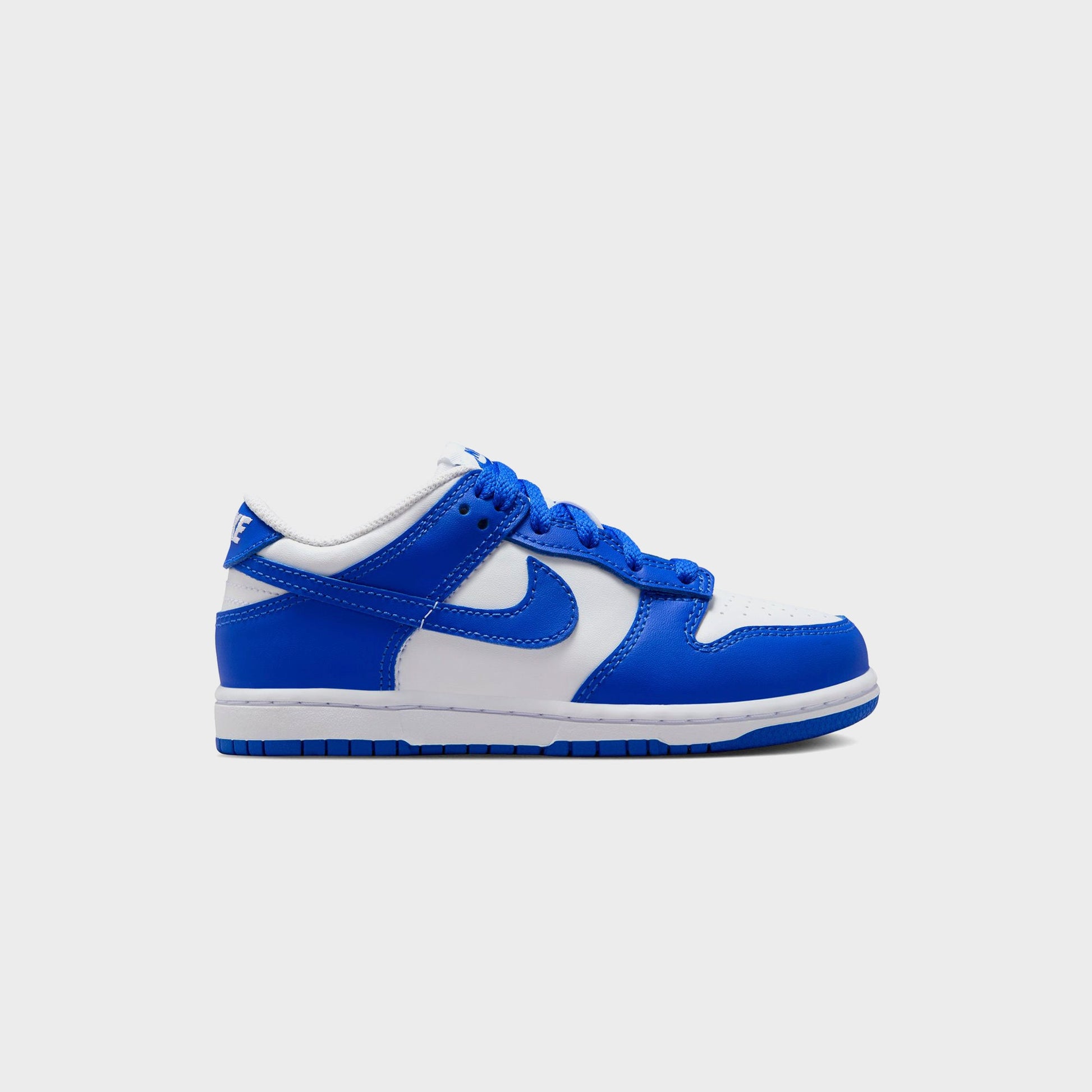 Kids Kith Nike PS Dunk Low - White / Hyper Royal
