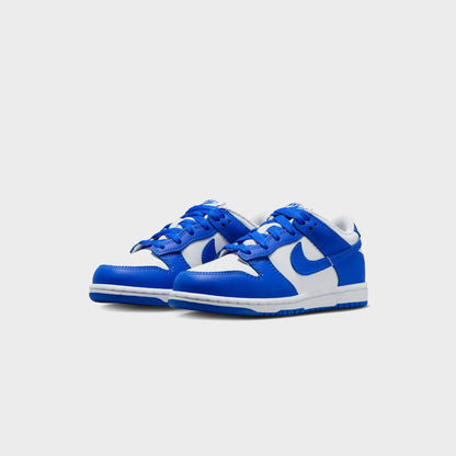 Kids Kith Nike PS Dunk Low - White / Hyper Royal