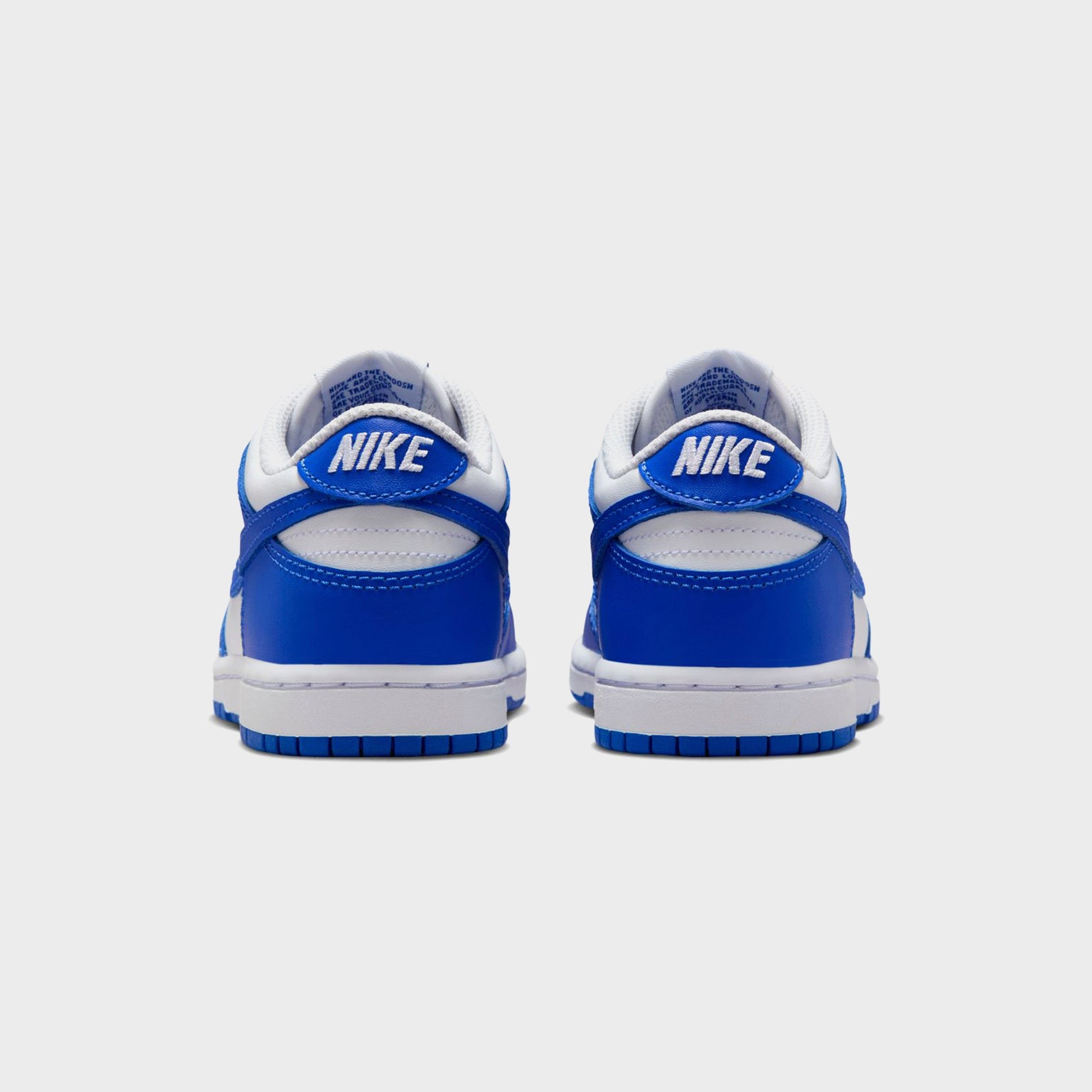 Kids Kith Nike PS Dunk Low - White / Hyper Royal