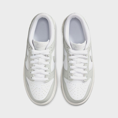 Kids Kith Nike GS Dunk Low - White / Light Silver / Photon Dust
