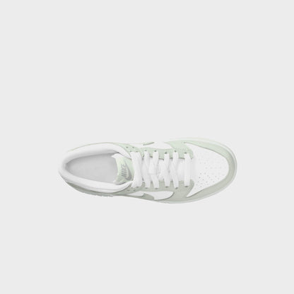 Kids Kith Nike GS Dunk Low - White / Light Silver / Photon Dust