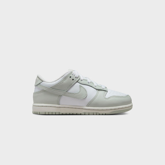 Kids Kith Nike PS Dunk Low - White / Photon Dust / Light Silver