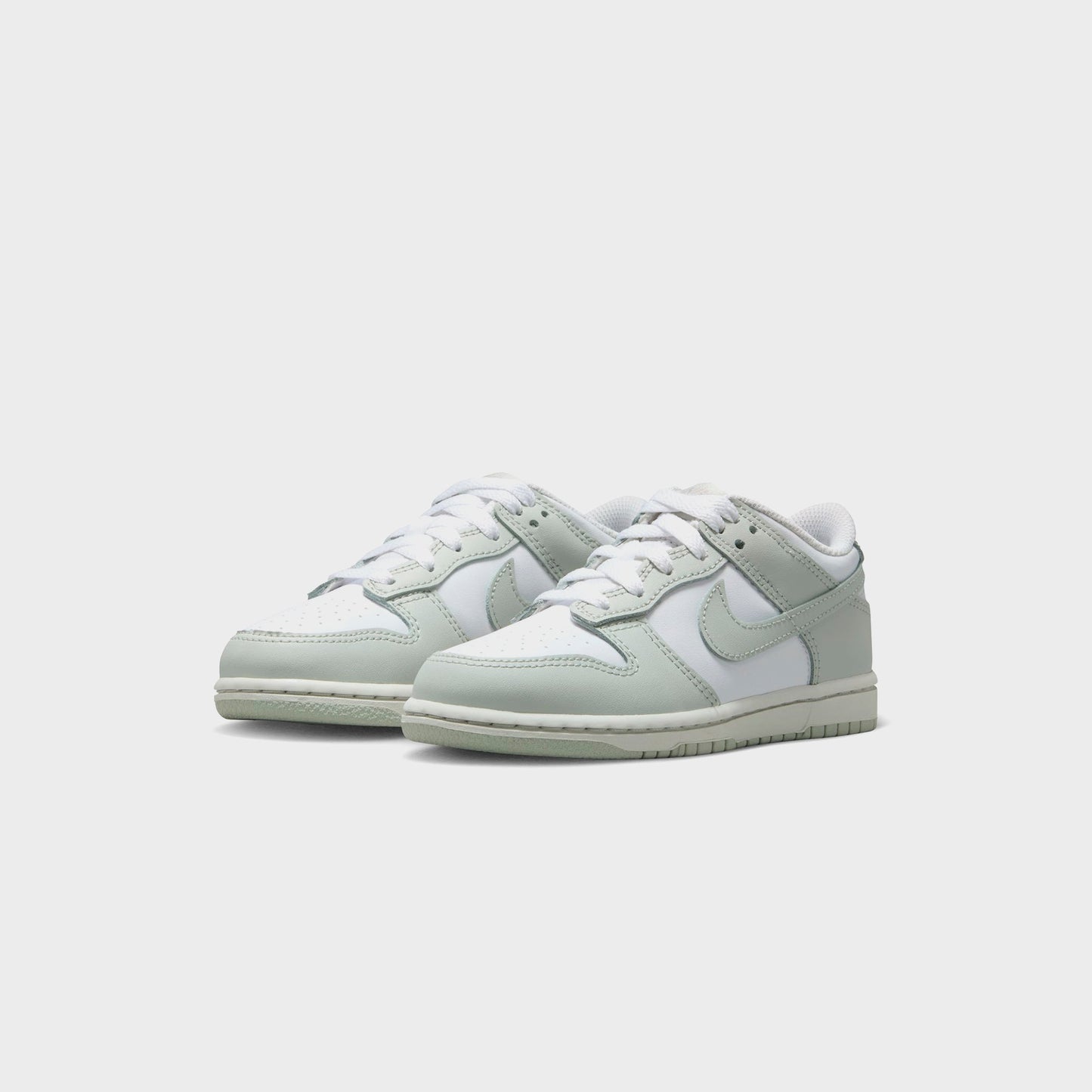 Kids Kith Nike PS Dunk Low - White / Photon Dust / Light Silver
