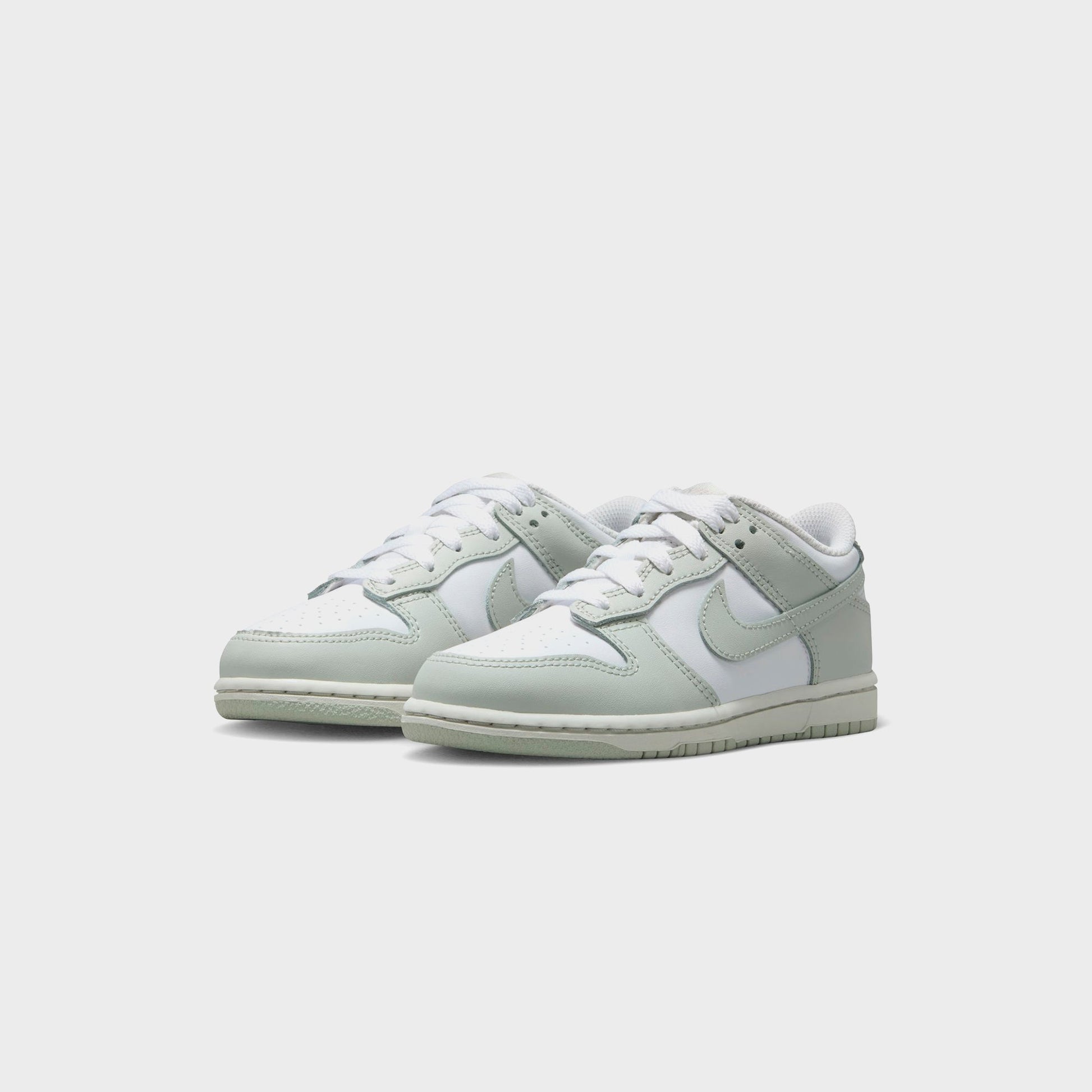 Kids Kith Nike PS Dunk Low - White / Photon Dust / Light Silver