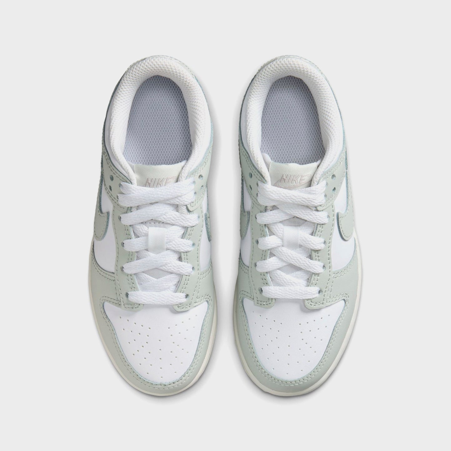 Kids Kith Nike PS Dunk Low - White / Photon Dust / Light Silver