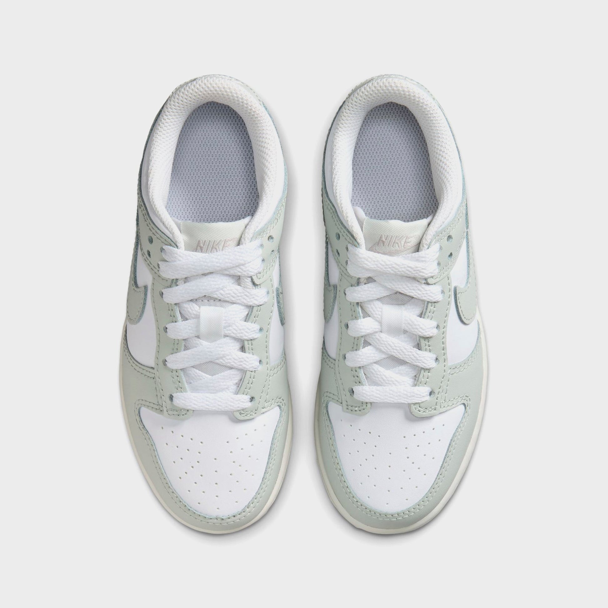 Kids Kith Nike PS Dunk Low - White / Photon Dust / Light Silver