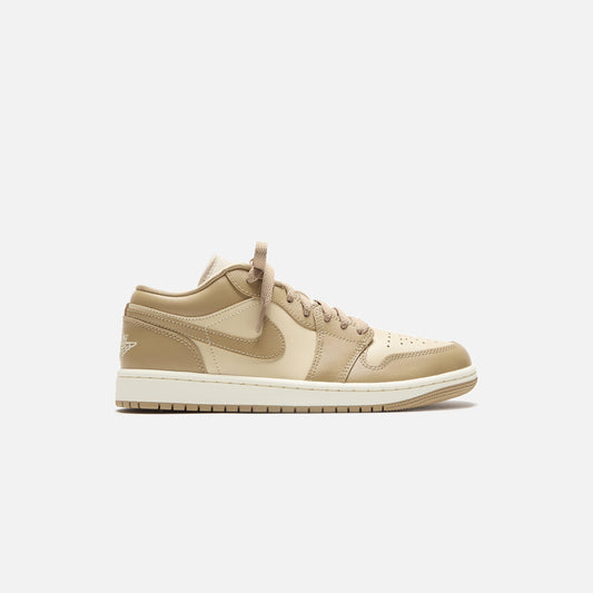 Women Kith Jordan WMNS Air Jordan 1 Low - Rattan / Sail / Desert Camo