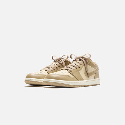 Women Kith Jordan WMNS Air Jordan 1 Low - Rattan / Sail / Desert Camo