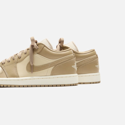 Women Kith Jordan WMNS Air Jordan 1 Low - Rattan / Sail / Desert Camo