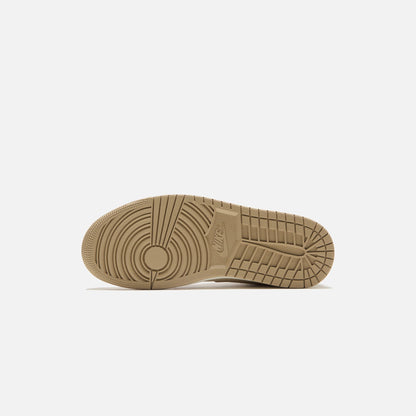 Women Kith Jordan WMNS Air Jordan 1 Low - Rattan / Sail / Desert Camo