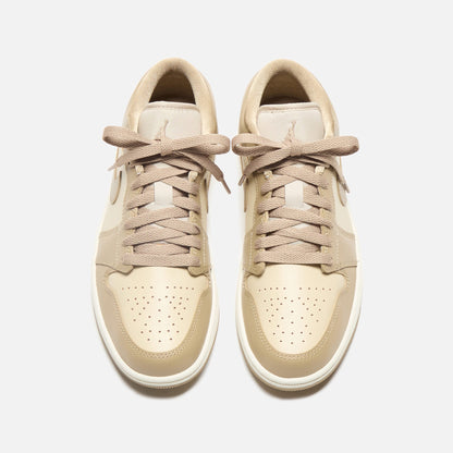 Women Kith Jordan WMNS Air Jordan 1 Low - Rattan / Sail / Desert Camo