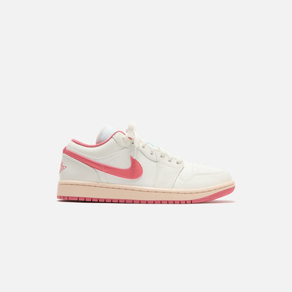 Women Kith Nike WMNS Air Jordan 1 Low - Sail / Guava Ice / Pink Salt