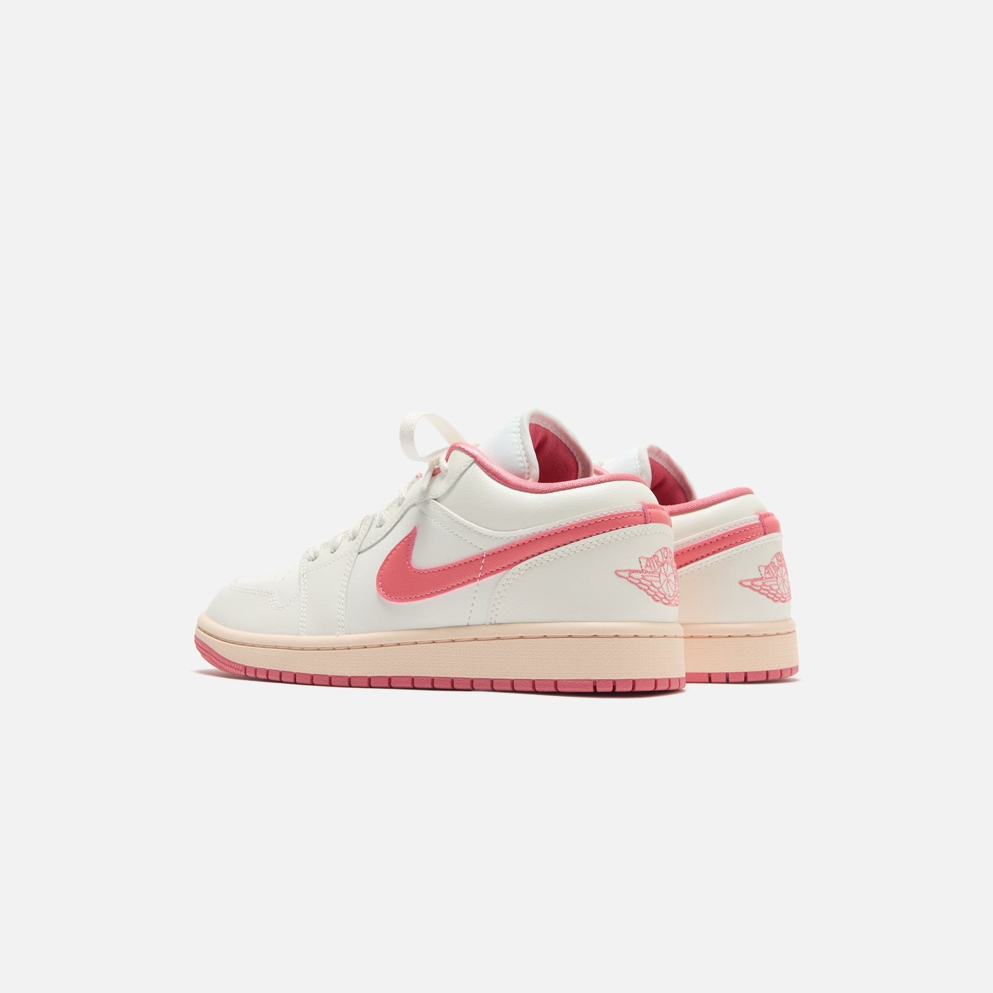 Women Kith Nike WMNS Air Jordan 1 Low - Sail / Guava Ice / Pink Salt