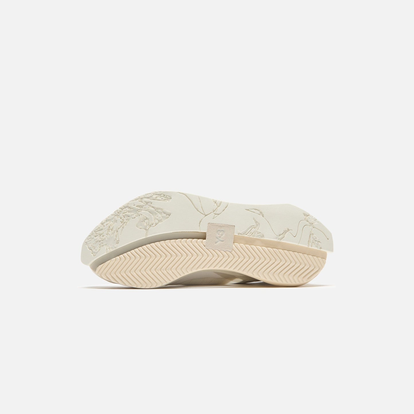 Men|Women Kith Y-3 S-Gendo Run - Cream White / Talc / Wonder White