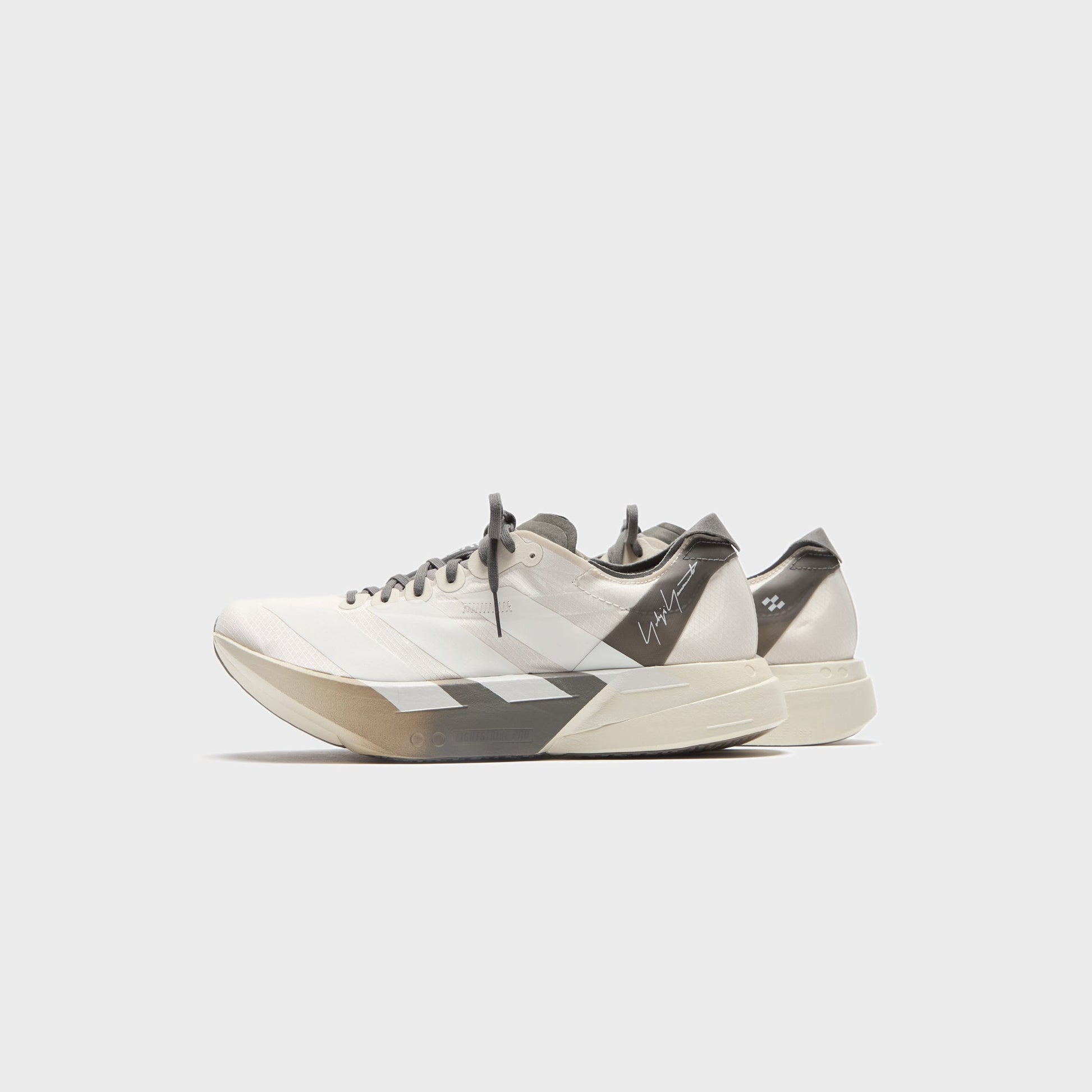 Men|Women Kith Y-3 Adios Pro 4 - Alumina / Cinder