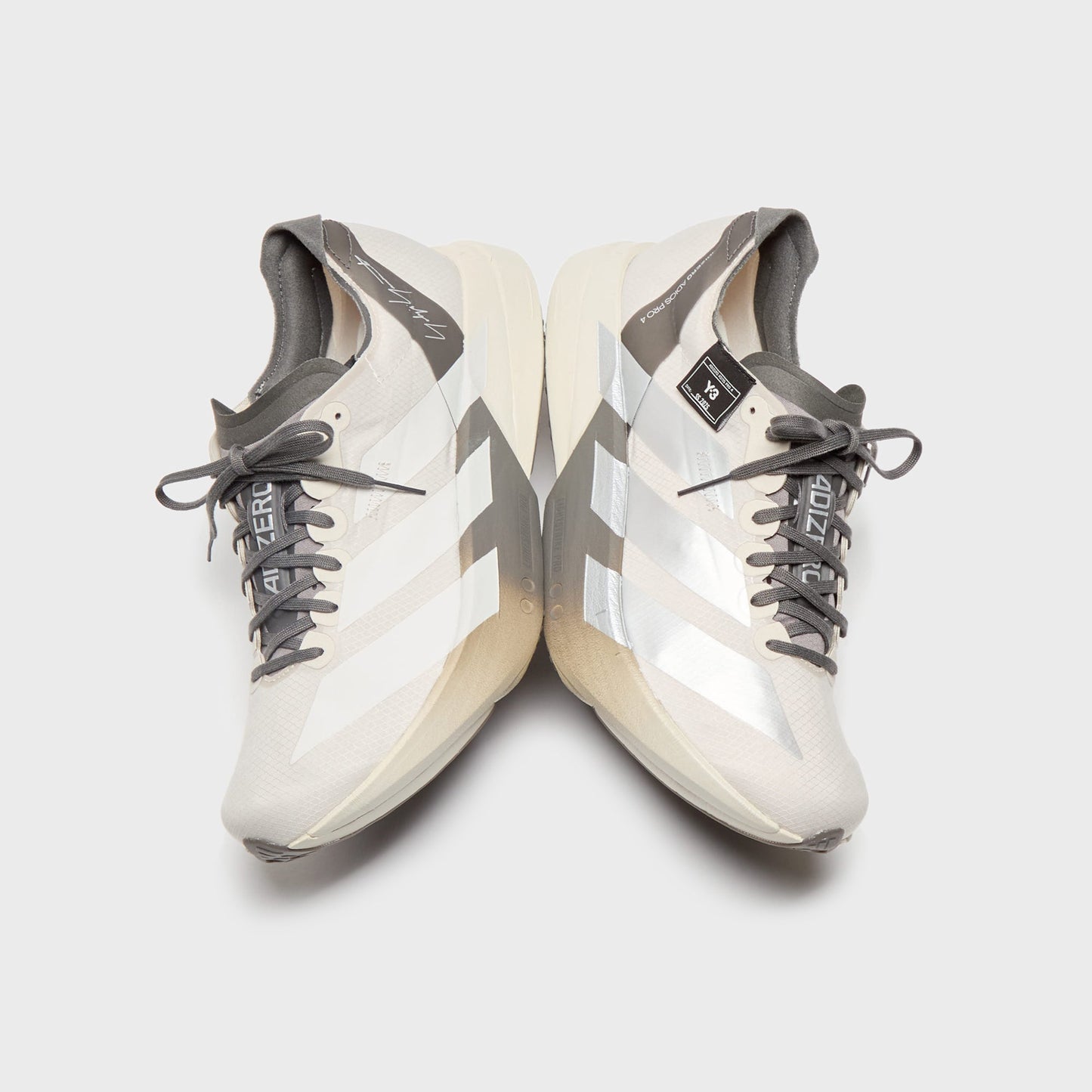 Men|Women Kith Y-3 Adios Pro 4 - Alumina / Cinder