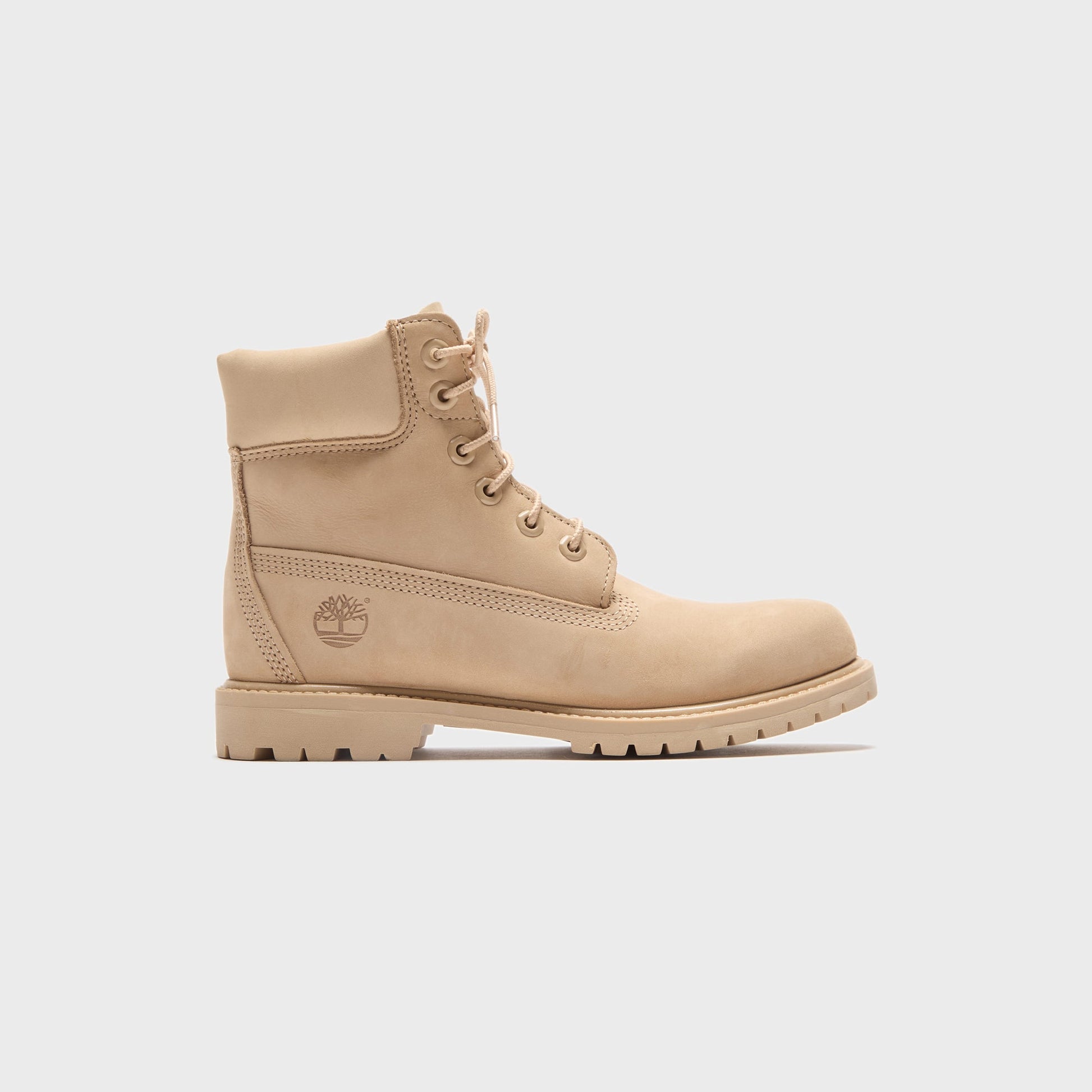 Men Kith Timberland Premium 6 Inch Lace Up Waterproof - Light Beige