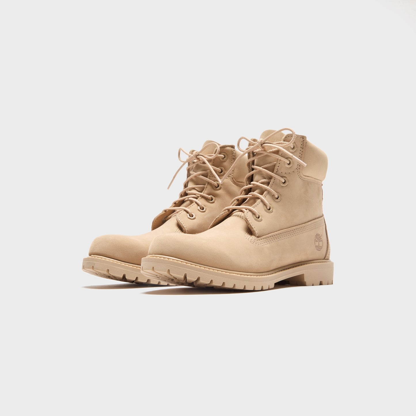 Men Kith Timberland Premium 6 Inch Lace Up Waterproof - Light Beige