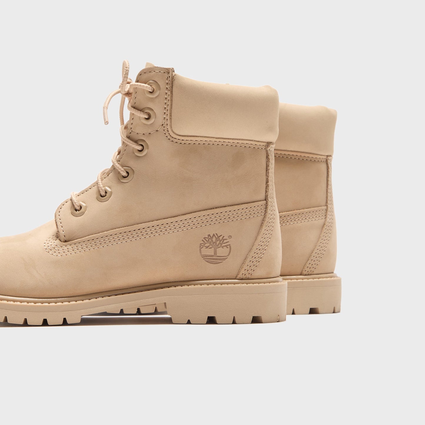 Men Kith Timberland Premium 6 Inch Lace Up Waterproof - Light Beige