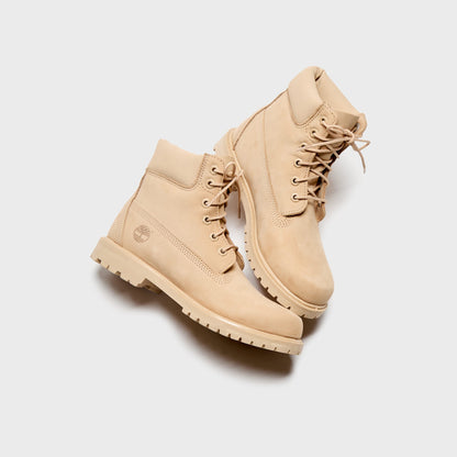 Men Kith Timberland Premium 6 Inch Lace Up Waterproof - Light Beige